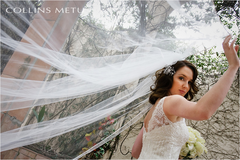Bridal Portraits at Las Velas in Houston TX by Collins Metu