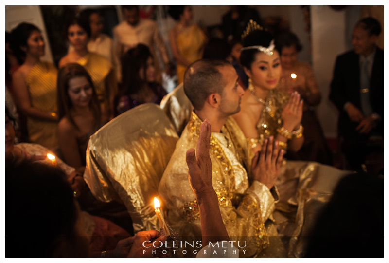 Cambodian Indian Fusion Wedding at the Bell Tower on 34th