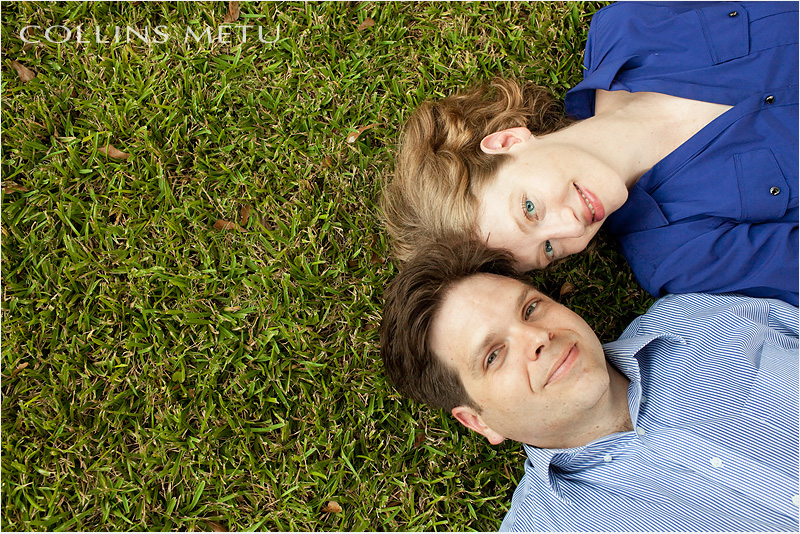 Houston Engagement photos at the Menil by Collins Metu