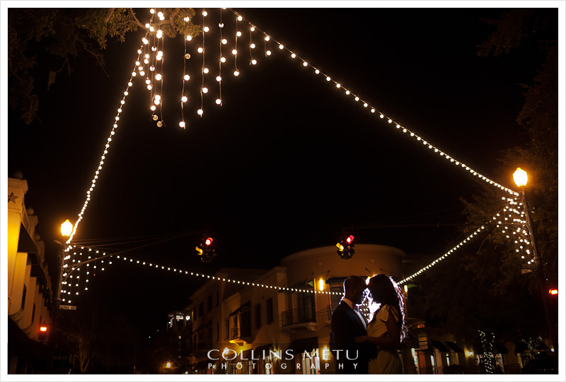 Downtown Orlando Engagement Photos by Collins Metu