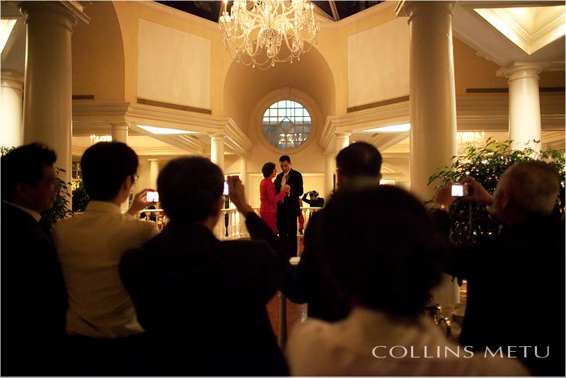Wedding and Reception at the Fairmont Hotel in Washington DC