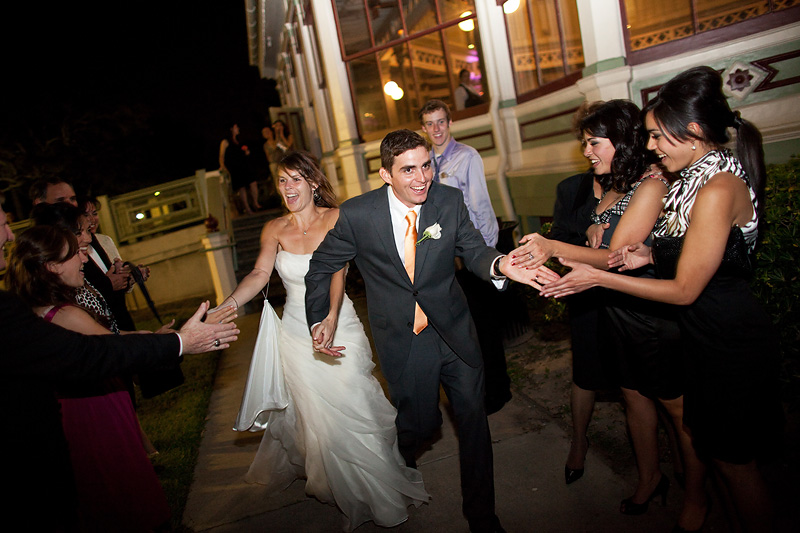 Wedding and Reception in Galveston TX by Collins Metu