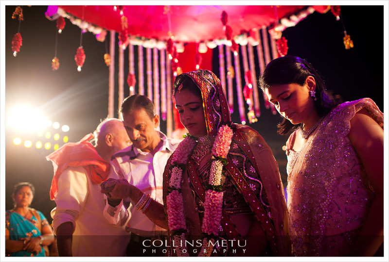 South Asian Hindu Wedding in Mumbai India