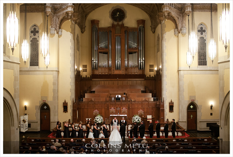 Wedding at St Pauls United Methodist Church and reception at Hotel Zaza in Houston Texas