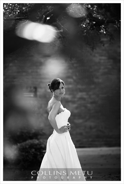 Houston Bridal Portraits at The Gallery