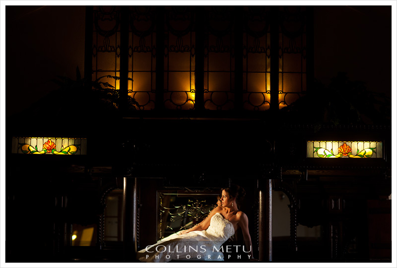 Houston Bridal Portraits at The Gallery