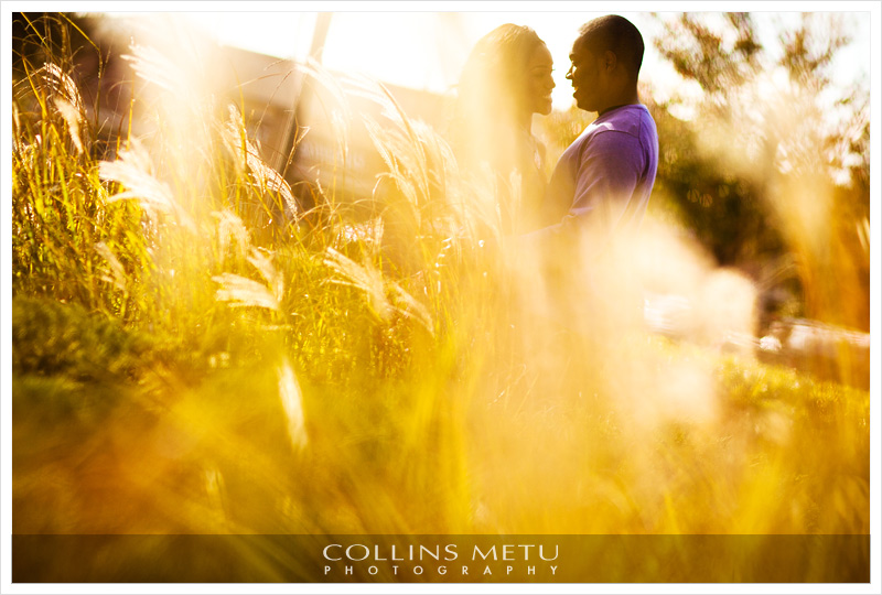 Creative Engagement Photos in Houston Texas by Collins Metu
