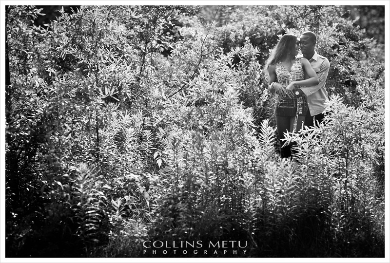 Houston Engagement Photos by Collins Metu