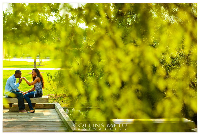 Houston Engagement Photos by Collins Metu