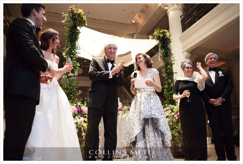 Jewish Wedding at the Corinthian in Houston