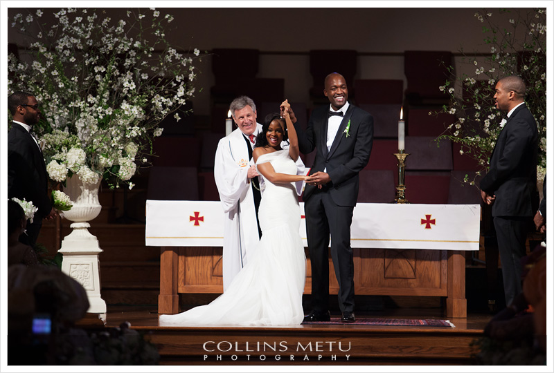 Wedding at La Colombe D'Or in Houston Texas
