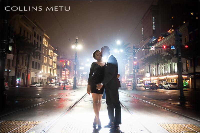 New Orleans Engagement photos by Collins Metu