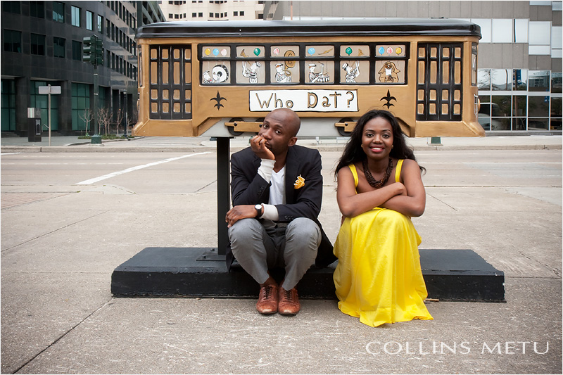 New Orleans Engagement photos by Collins Metu