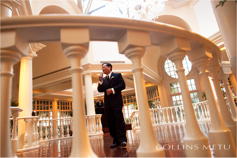 Wedding and Reception at the Fairmont Hotel in Washington, DC