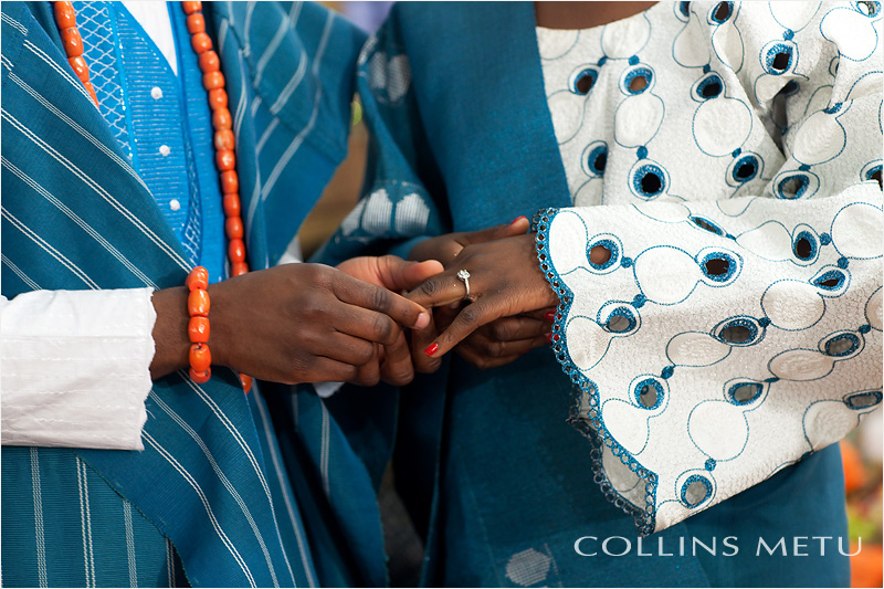 Yoruba engagement ceremony photos in Houston Texas by Collins Metu